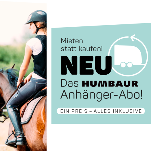 Humbaur Anhänger Abo | © Humbaur GmbH Humbaur Anhänger Abo Infobanner | © Humbaur GmbH